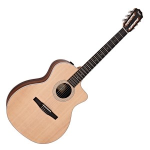 Taylor 214ce-N Nylon - Sitka Spruce / Koa